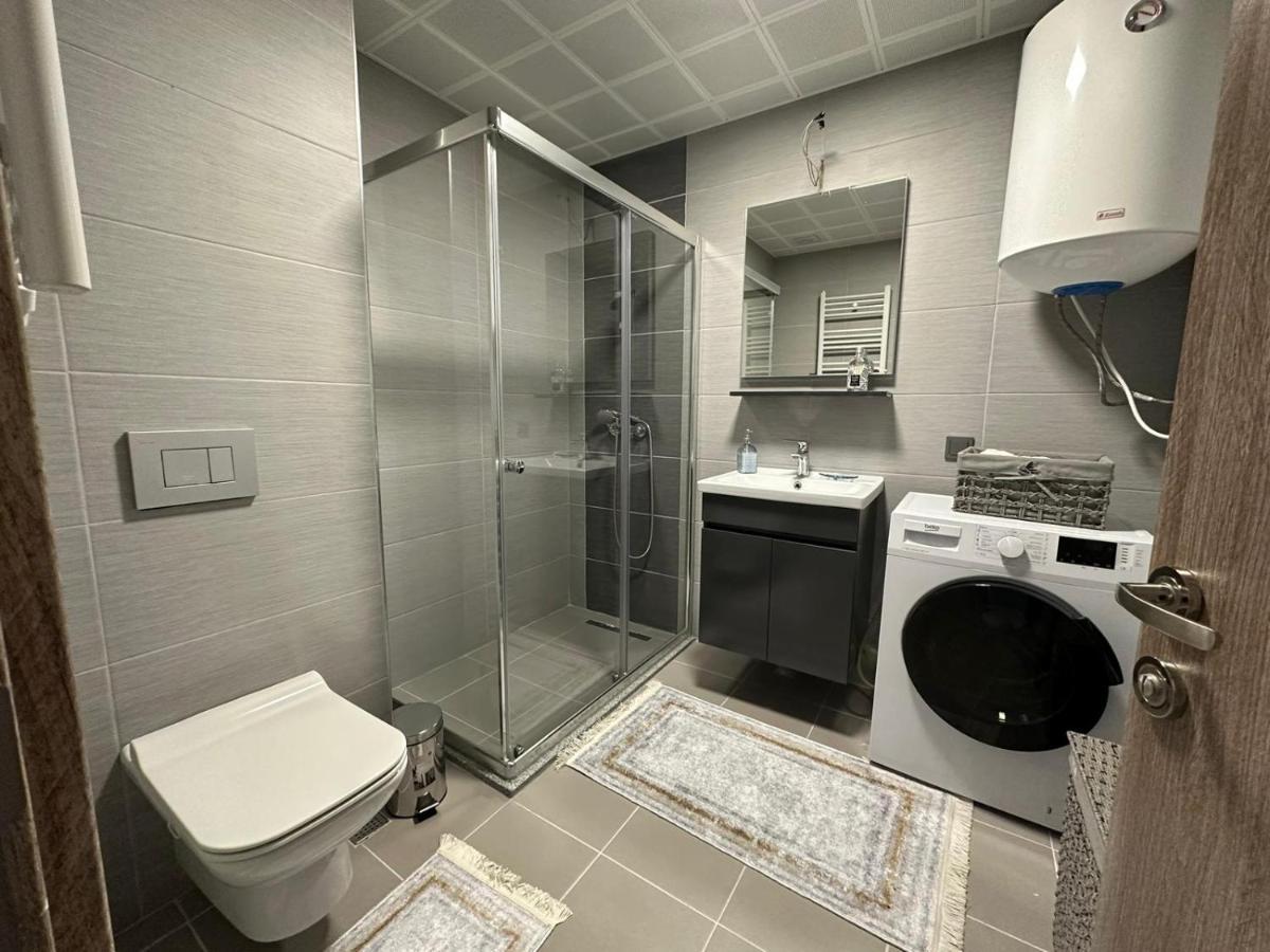 Cevahir Sky City Apartment-Spa & Fitness Center สโกเปีย ภายนอก รูปภาพ