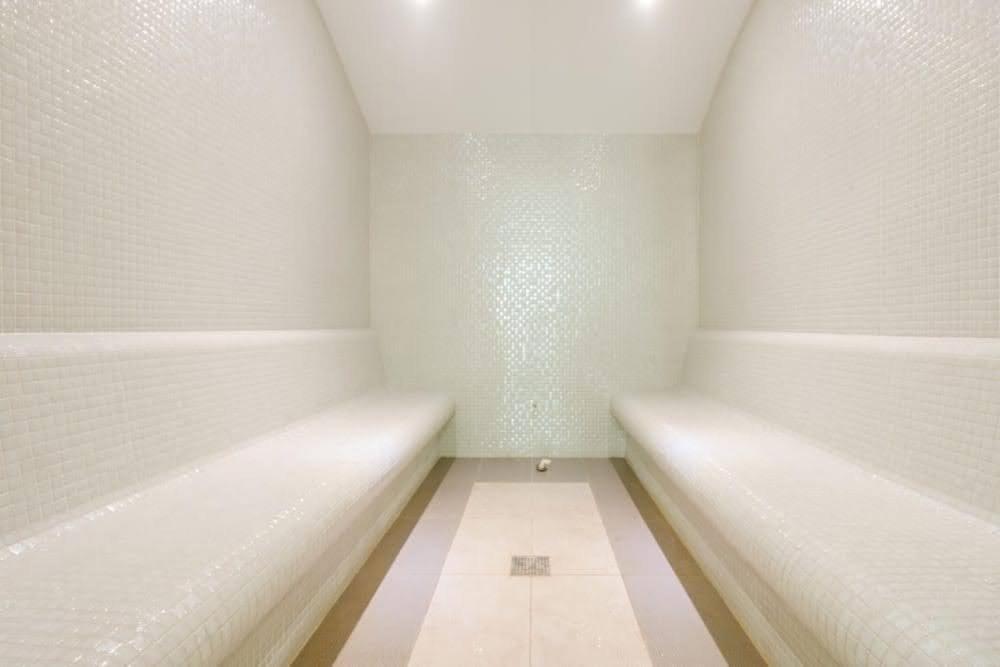 Cevahir Sky City Apartment-Spa & Fitness Center สโกเปีย ภายนอก รูปภาพ