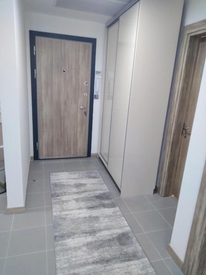 Cevahir Sky City Apartment-Spa & Fitness Center สโกเปีย ภายนอก รูปภาพ