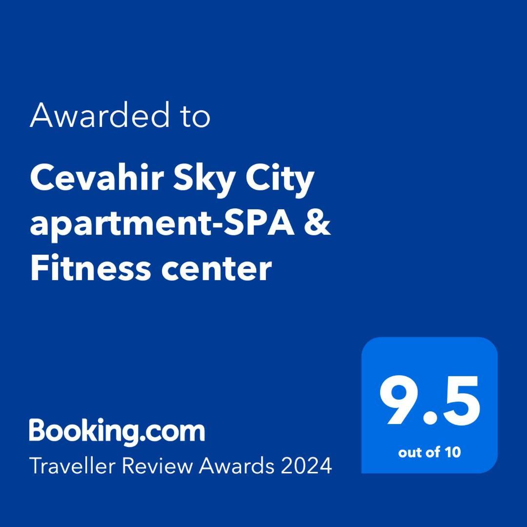 Cevahir Sky City Apartment-Spa & Fitness Center สโกเปีย ภายนอก รูปภาพ