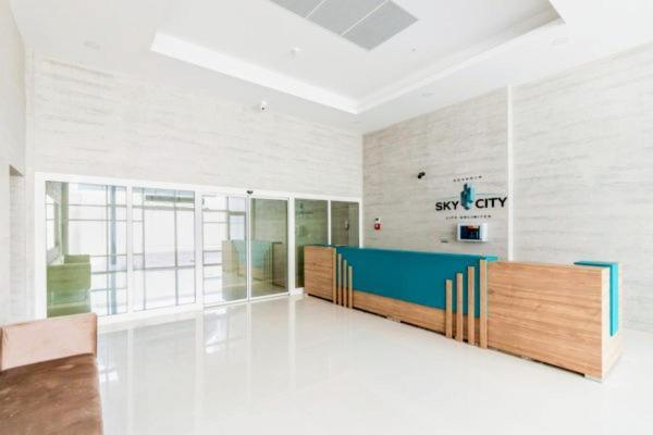 Cevahir Sky City Apartment-Spa & Fitness Center สโกเปีย ภายนอก รูปภาพ