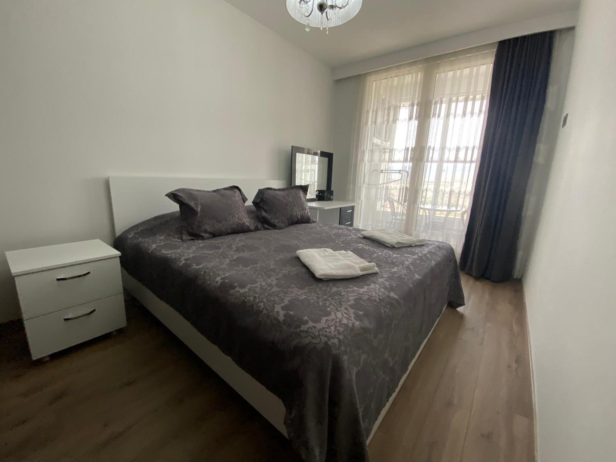 Cevahir Sky City Apartment-Spa & Fitness Center สโกเปีย ภายนอก รูปภาพ